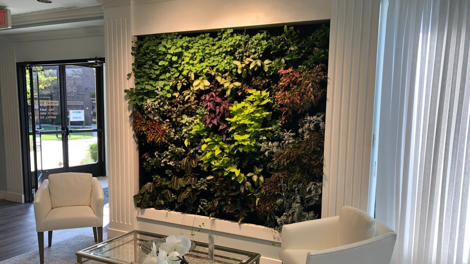 Custom Living Walls